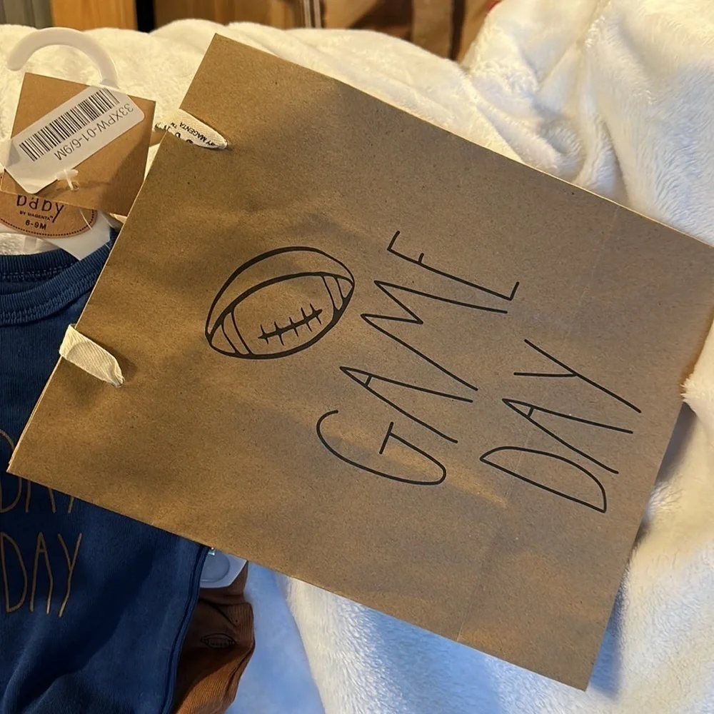 Rae Dunn Boy’s “Sunday Funday” 3 pc PJ’s